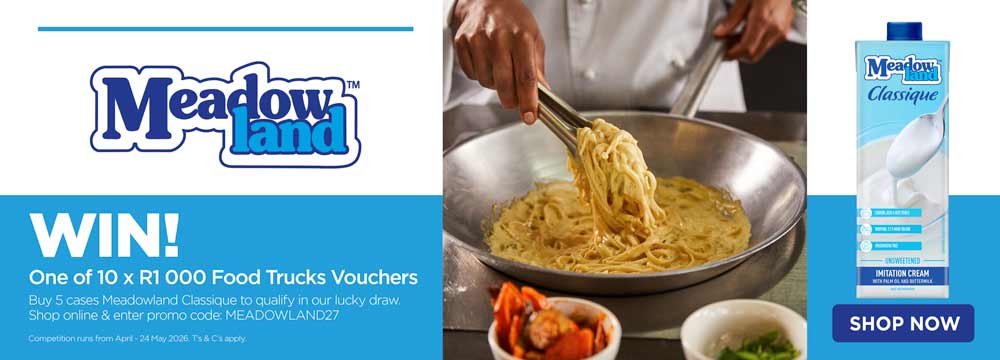 Win one of 10 x R1 000 Food Trucks vouchers