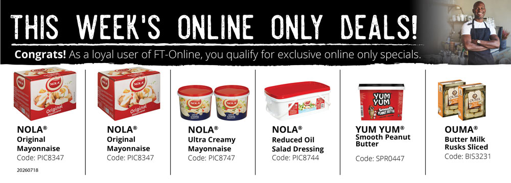 Save yourself time and money! Login and place your order online.