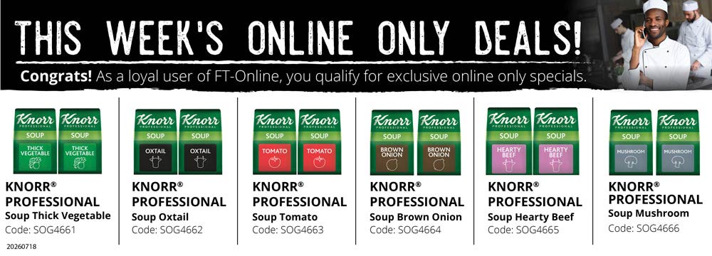 Save yourself time and money! Login and place your order online.
