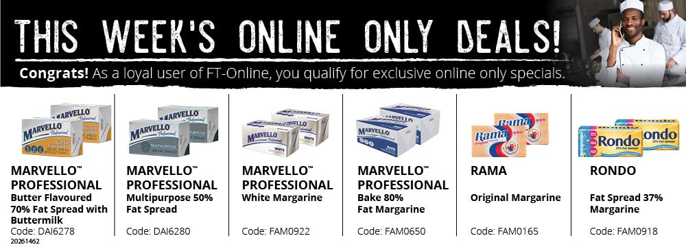 Save yourself time and money! Login and place your order online.
